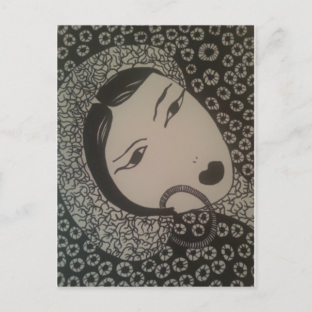 Woman Vykort (Framsida)