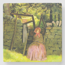 Woman Waiting (av John Everett Millais)