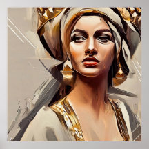 Woman Wall Decor, Sheba drottning