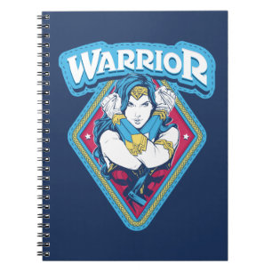  Woman Warrior Graphic Anteckningsbok