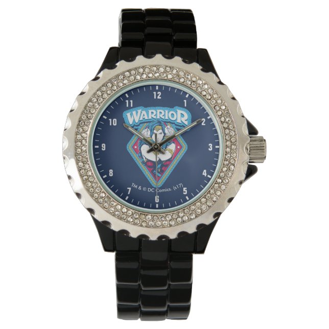  Woman Warrior Graphic Armbandsur (Framsida)