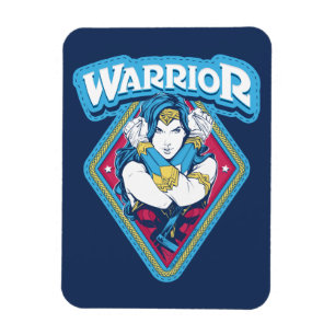Woman Warrior Graphic Magnet