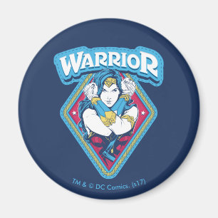 Woman Warrior Graphic Magnet