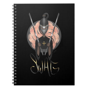 Woman Warrior Strong Anteckningsbok