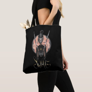 Woman Warrior Strong Tygkasse