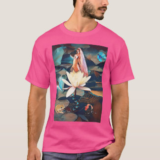 Woman Waterlily T Shirt