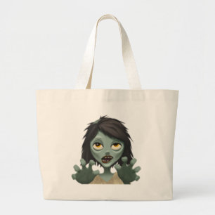 Woman Zombie - Emoji Jumbo Tygkasse