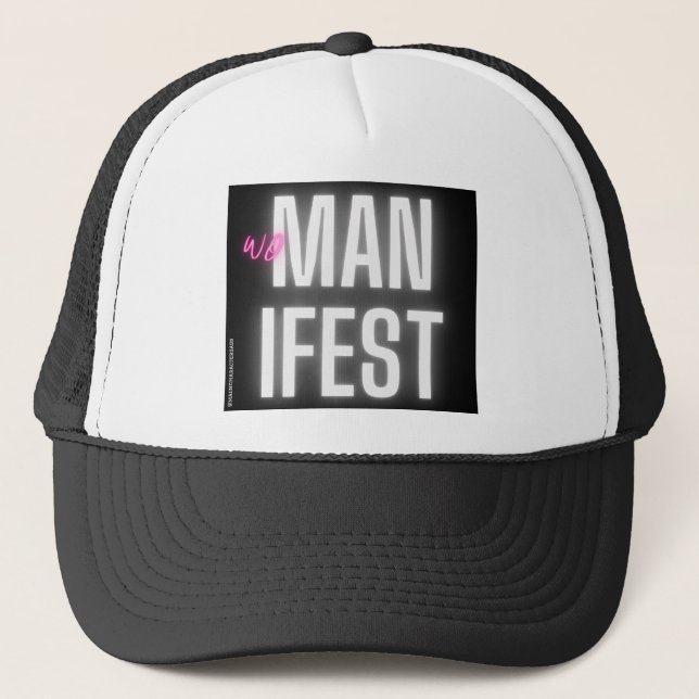 WOmanifest Black Keps (Framsida)