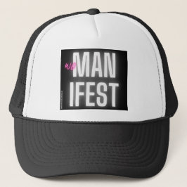 WOmanifest Svart Keps
