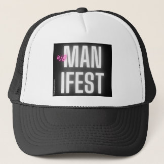 WOmanifest Svart Keps