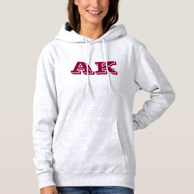 Womans Ak hoodie T Shirt (Framsida)