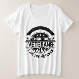 Woman's Army Veteran Proud Military V-Neck T Shirt