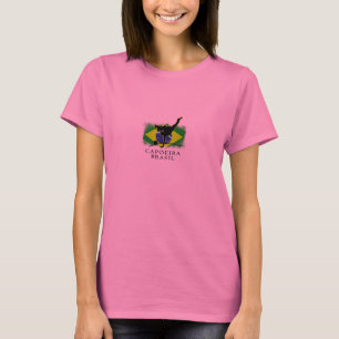 Womans Capoeira Brasil T-Shirt