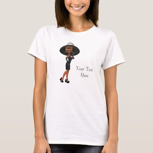Womans Diva Shirts T-shirt (Framsida)