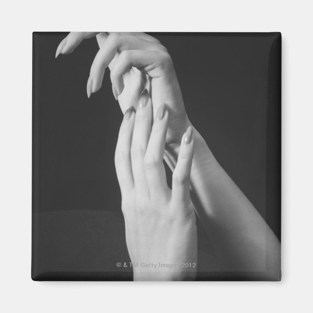 Womans Händer Magnet (Framsidan)