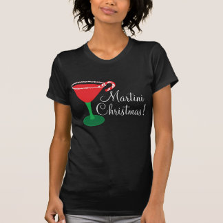 Womans Martini julshirt T-shirt