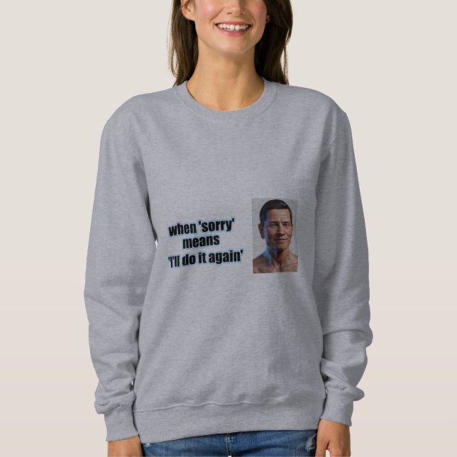 Womans sötskjorta t shirt (Framsida)