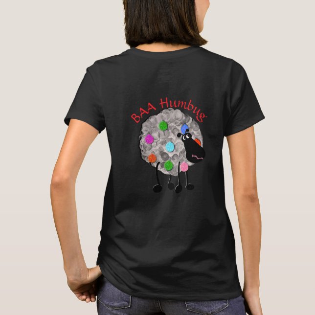 Womans T-Shirt (Baksida)