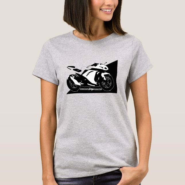 Womans's Streetcycle T T-shirt (Framsida)