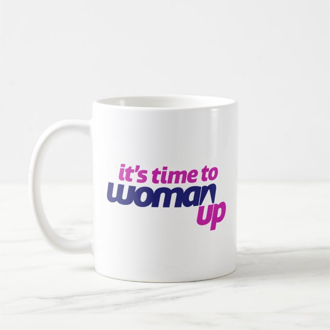 WomanUp mugg (Vänster)