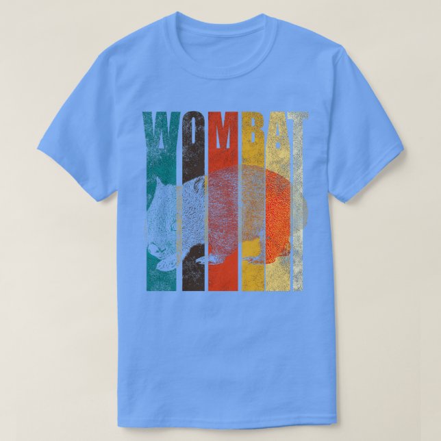 Wombat 1 t shirt (Design framsida)