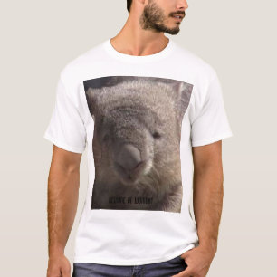 wombat <3 tee
