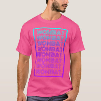 Wombat 70'S Wombat T Shirt
