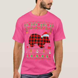 Wombat Älskare Matching Buffalo Play Ugly Wombat C T Shirt