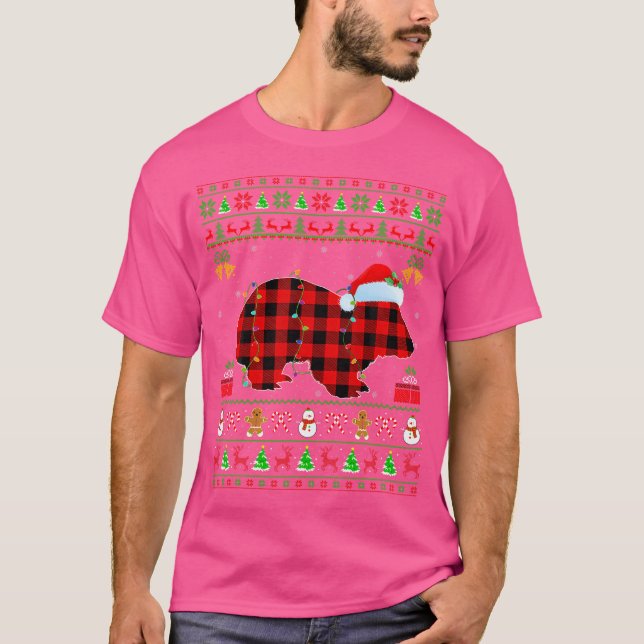 Wombat Älskare Matching Buffalo Play Ugly Wombat C T Shirt (Framsida)