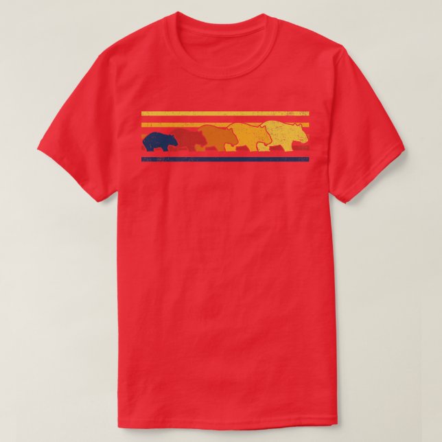 Wombat Australian Wombats T Shirt (Design framsida)
