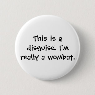 Wombat dräkt knapp