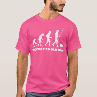 Wombat Evolution T Shirt