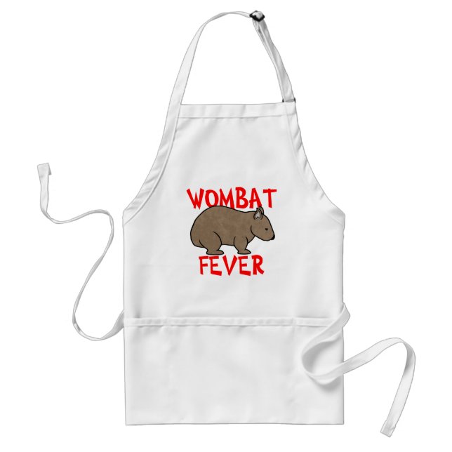 Wombat feber förkläde (Framsidan)