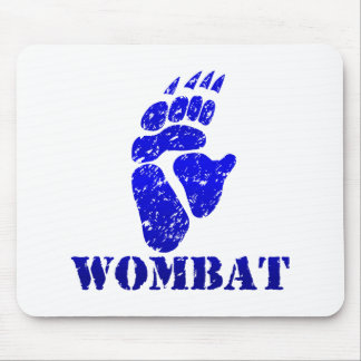 Wombat fotspår III Musmatta