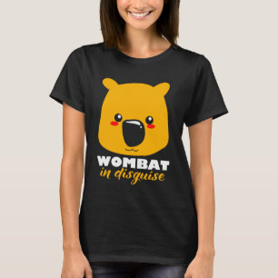 Wombat Funny Disguise Marsupial Australien Koala T Shirt