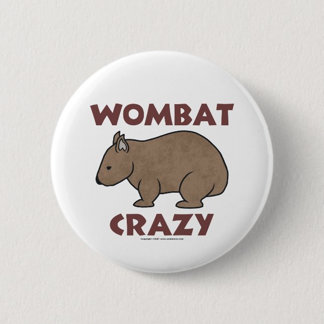 Wombat galen III Knapp (Framsida)