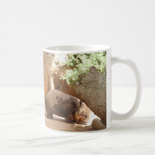 Wombat himmel kaffemugg