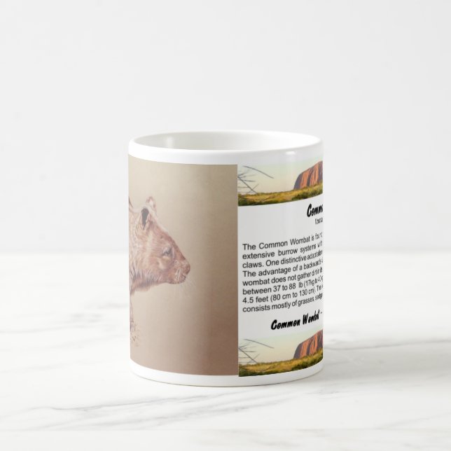 Wombat Kaffemugg (Center)