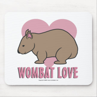 Wombat kärlek II Musmatta