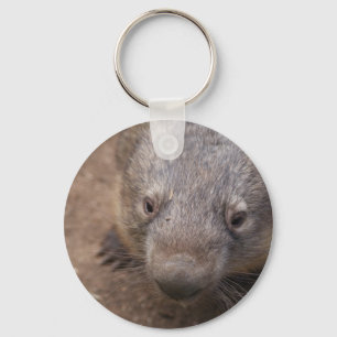 Wombat Kiss Nyckelring