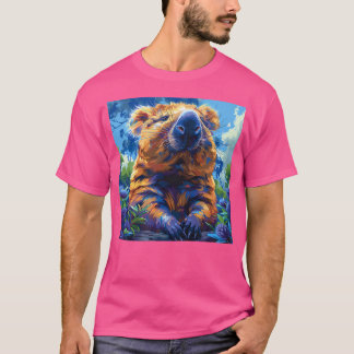 Wombat Lövs Colorful T Shirt