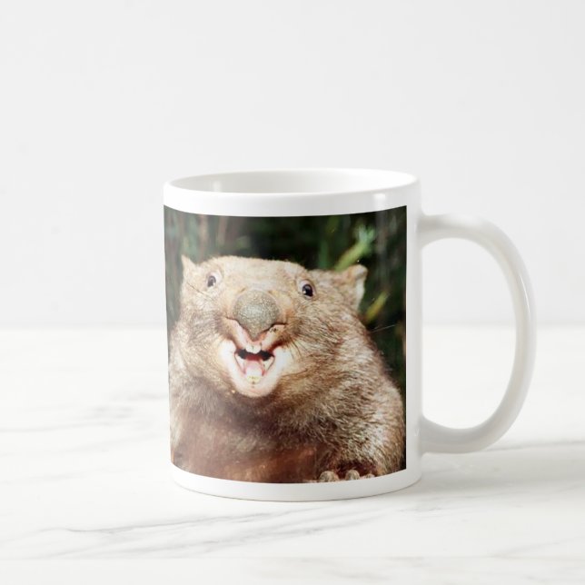 Wombat mugg (Höger)