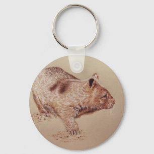 Wombat Nyckelring