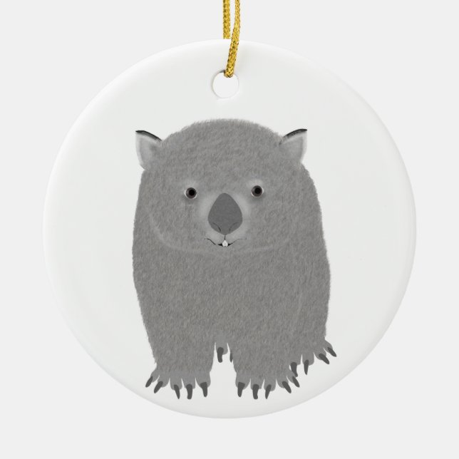Wombat Ornament (Framsidan)