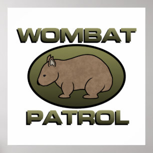 Wombat patrull II Poster