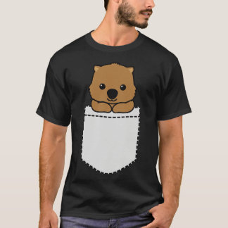 Wombat Pocket T Shirt