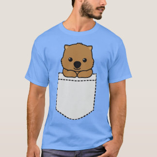 Wombat Pocket T Shirt