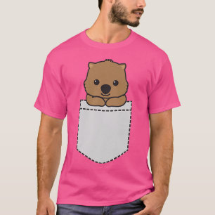 Wombat Pocket T Shirt
