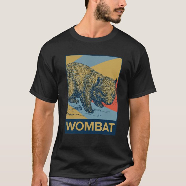 Wombat T Shirt (Framsida)