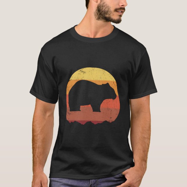 Wombat T Shirt (Framsida)
